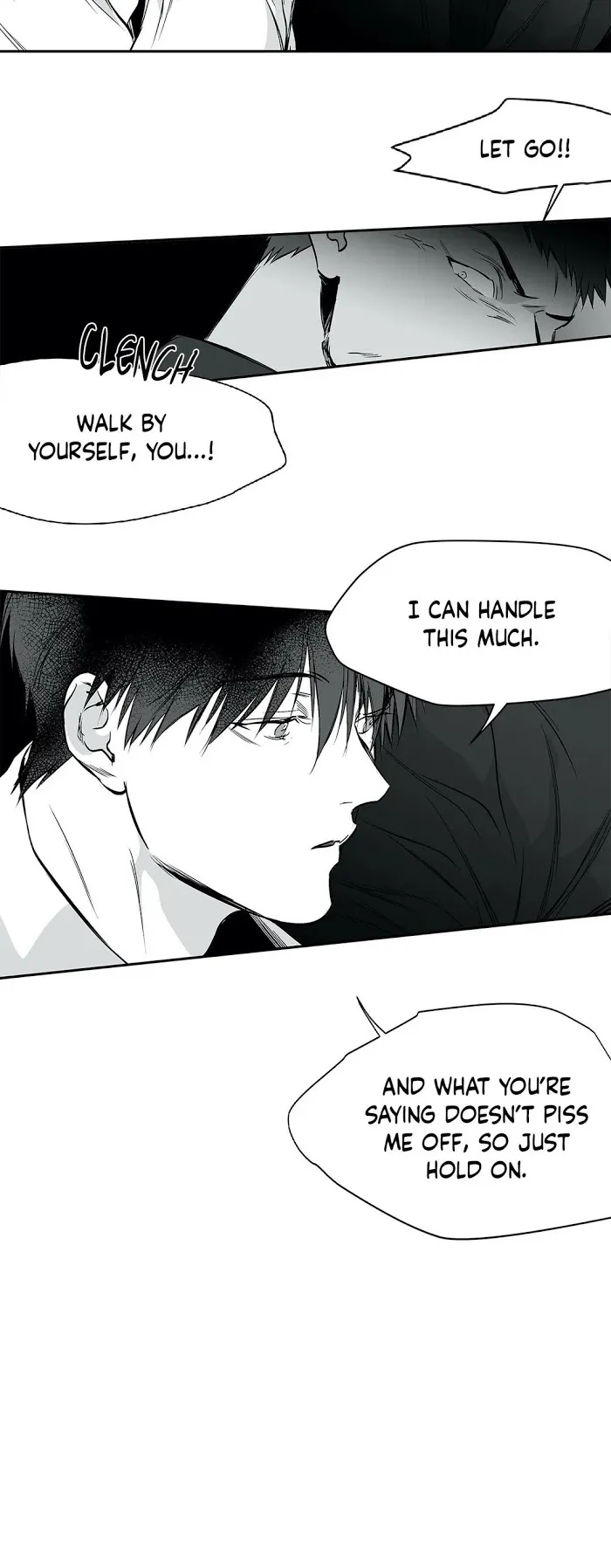 Read Legs Which Cannot Walk chapter 32 image 50 on Lezhin