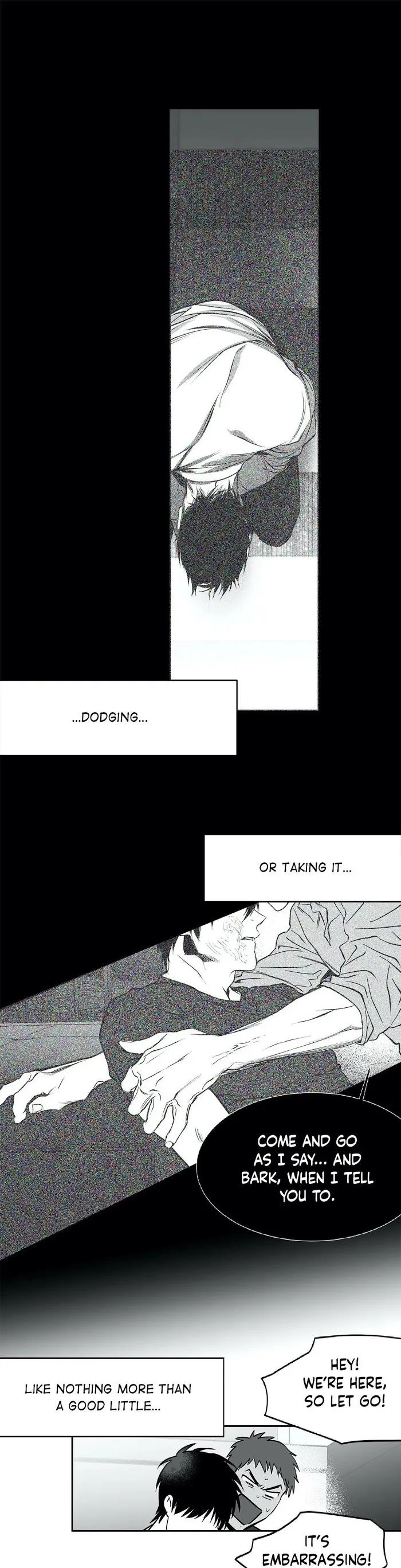 Read Legs Which Cannot Walk chapter 32 image 55 on Lezhin