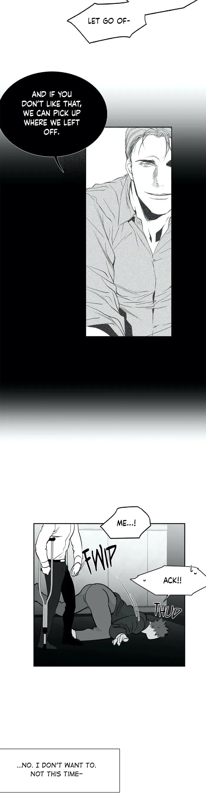 Read Legs Which Cannot Walk chapter 32 image 56 on Lezhin