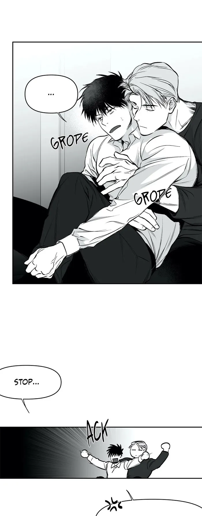 Read Legs Which Cannot Walk chapter 32 image 8 on Lezhin