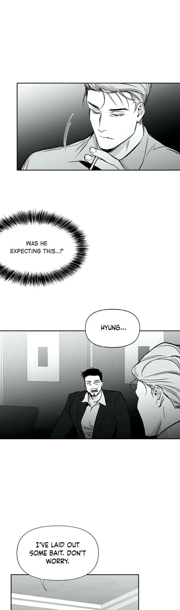 Read Legs Which Cannot Walk chapter 33 image 16 on Lezhin