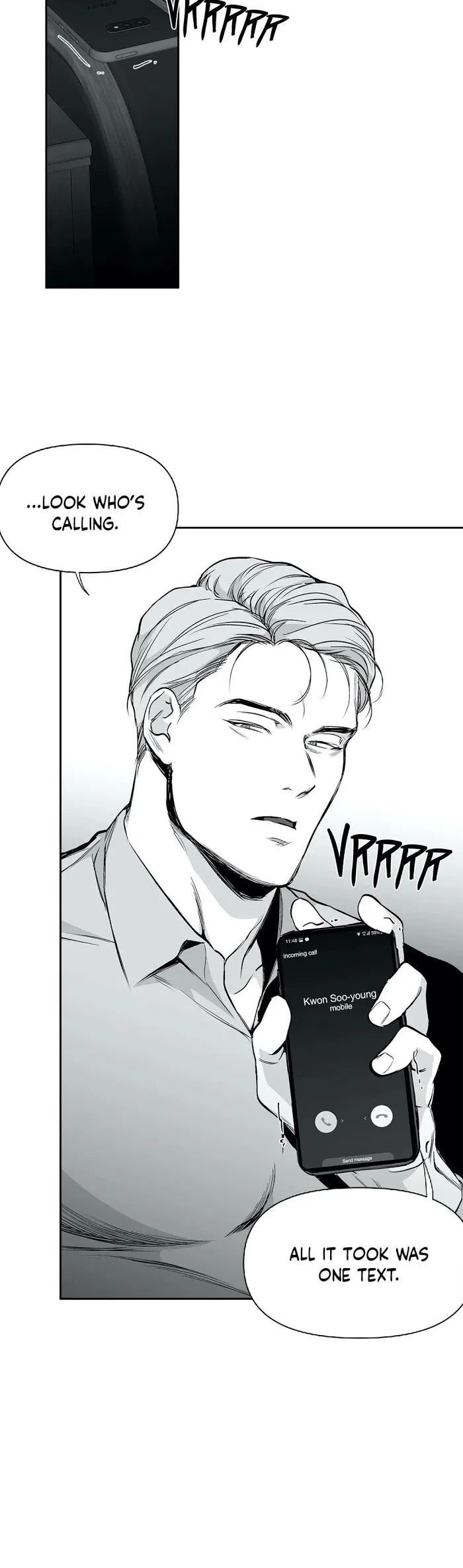 Read Legs Which Cannot Walk chapter 33 image 18 on Lezhin