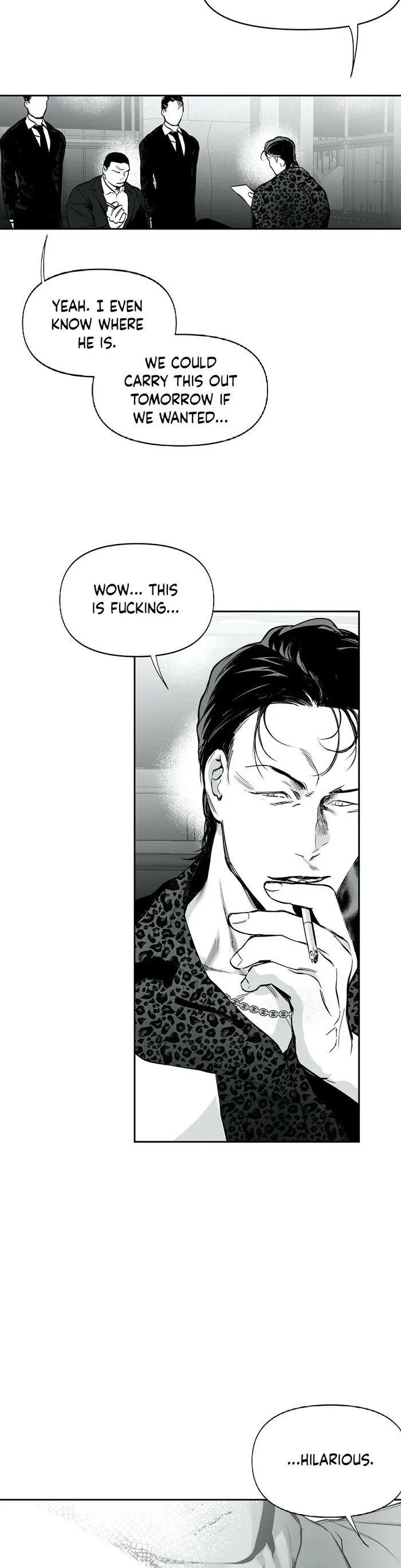 Read Legs Which Cannot Walk chapter 33 image 2 on Lezhin