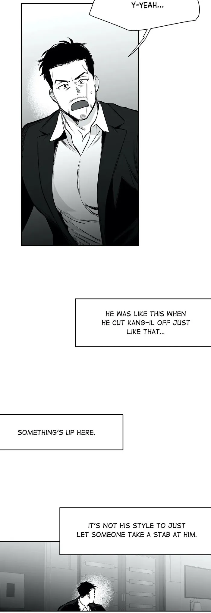 Read Legs Which Cannot Walk chapter 33 image 23 on Lezhin