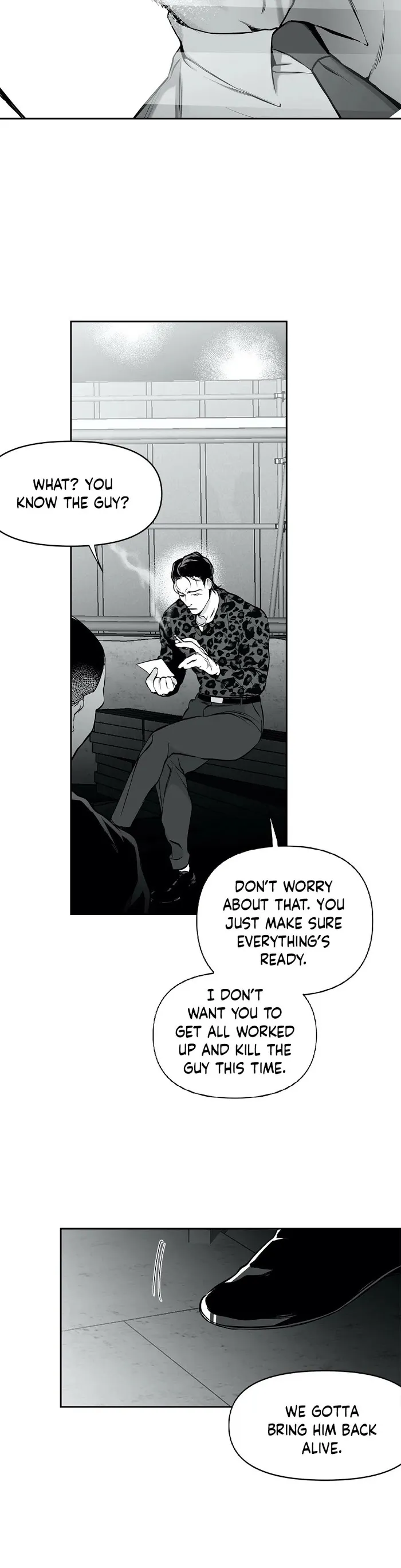 Read Legs Which Cannot Walk chapter 33 image 3 on Lezhin