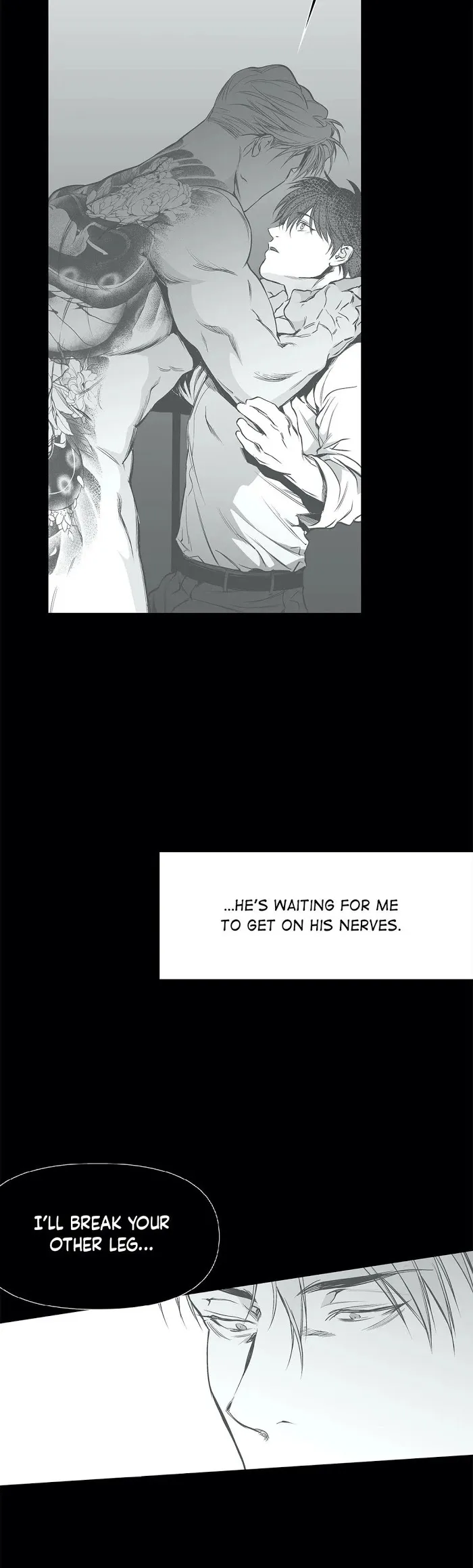 Read Legs Which Cannot Walk chapter 33 image 32 on Lezhin