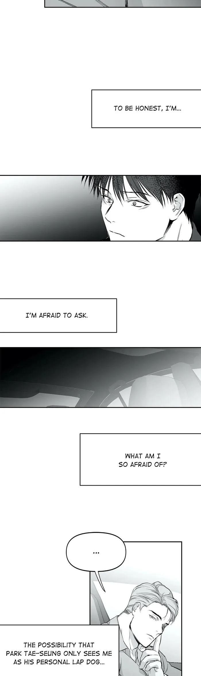 Read Legs Which Cannot Walk chapter 33 image 35 on Lezhin
