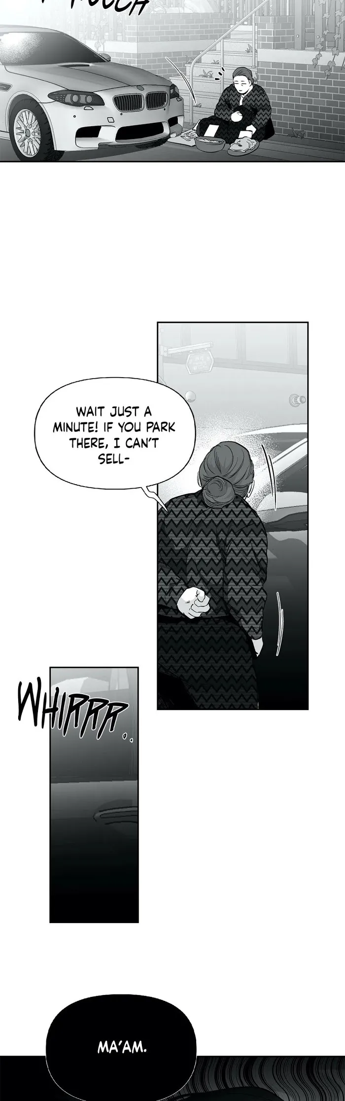 Read Legs Which Cannot Walk chapter 33 image 47 on Lezhin