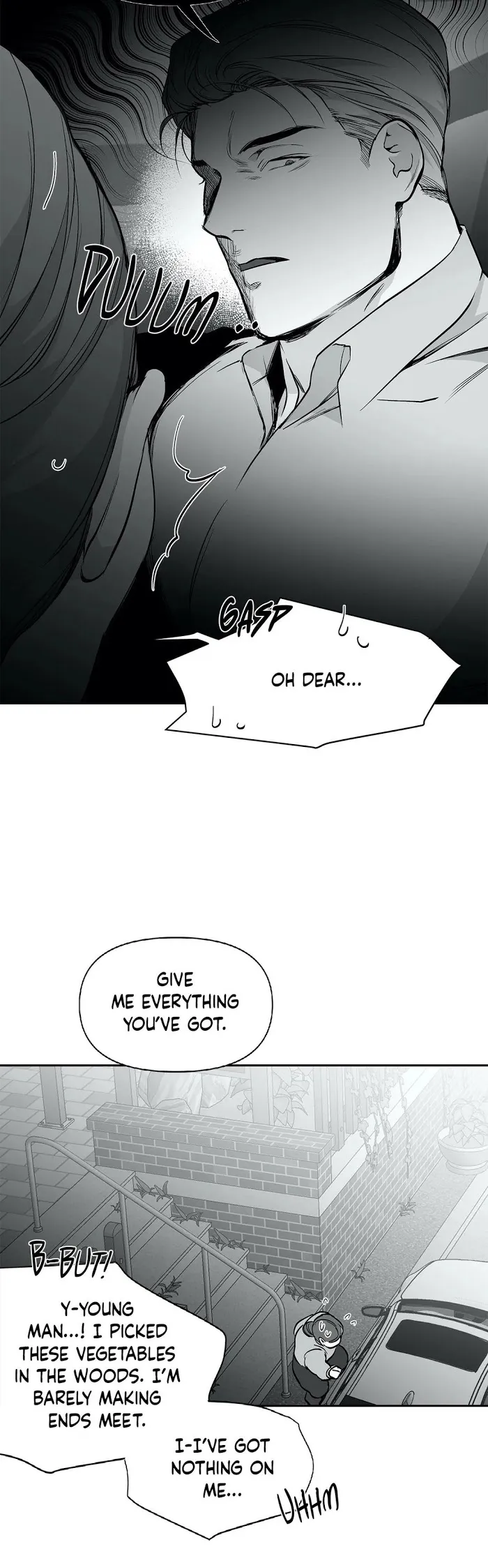 Read Legs Which Cannot Walk chapter 33 image 48 on Lezhin