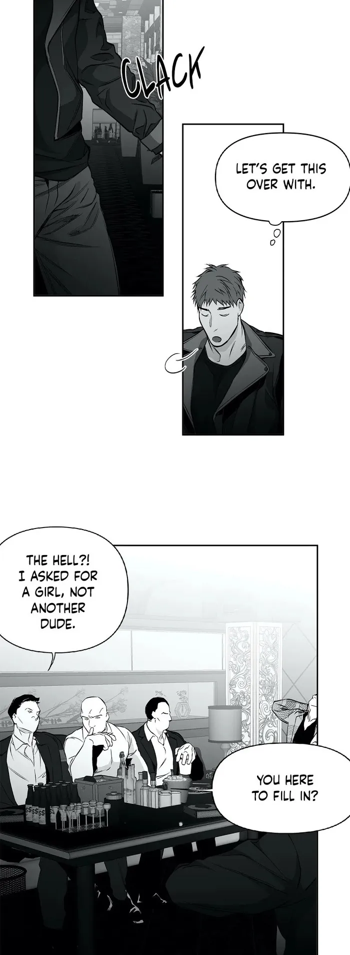Read Legs Which Cannot Walk chapter 34 image 32 on Lezhin