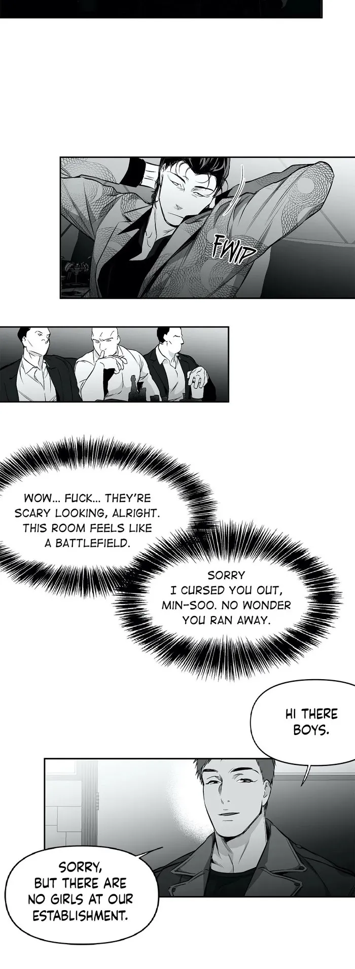 Read Legs Which Cannot Walk chapter 34 image 33 on Lezhin