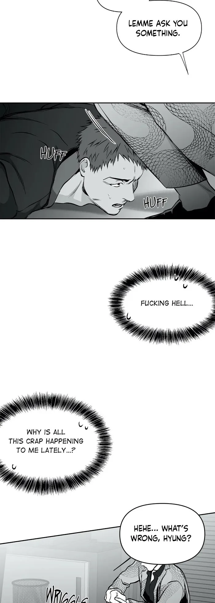 Read Legs Which Cannot Walk chapter 34 image 41 on Lezhin
