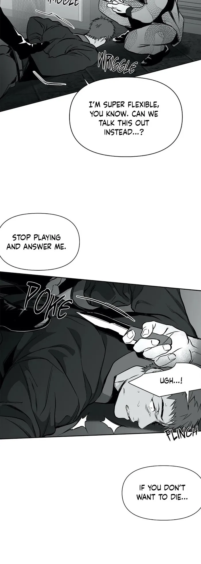 Read Legs Which Cannot Walk chapter 34 image 42 on Lezhin