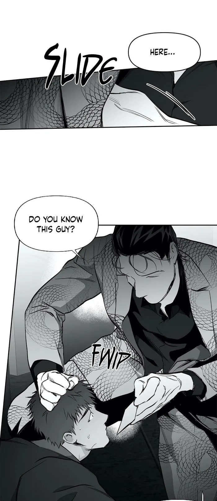 Read Legs Which Cannot Walk chapter 34 image 43 on Lezhin