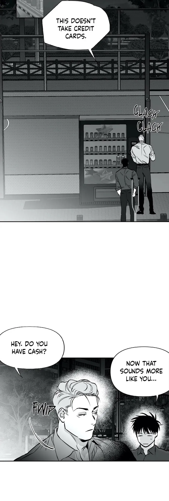 Read Legs Which Cannot Walk chapter 34 image 6 on Lezhin