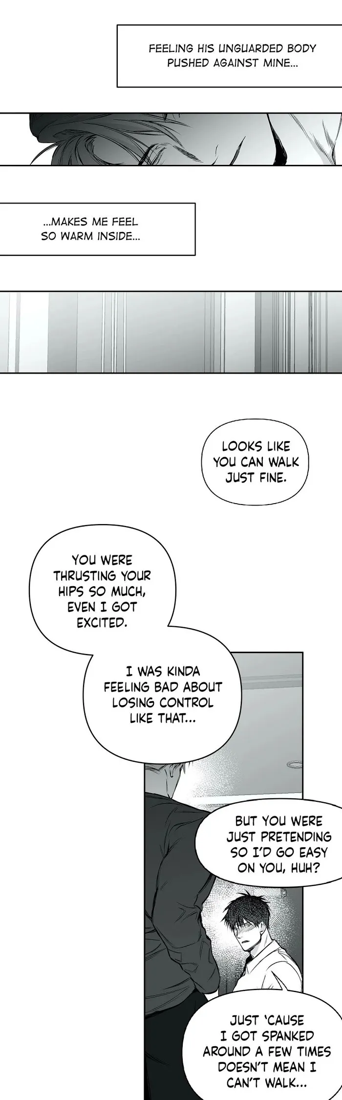 Read Legs Which Cannot Walk chapter 36 image 15 on Lezhin
