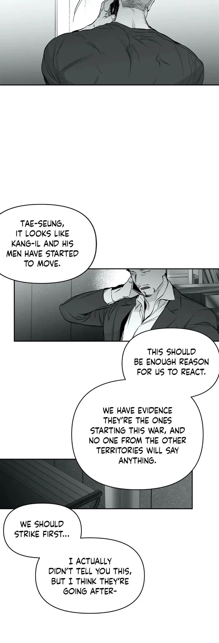 Read Legs Which Cannot Walk chapter 36 image 21 on Lezhin