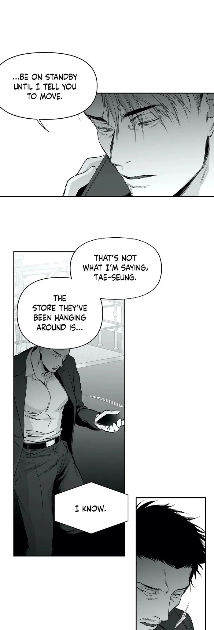 Read Legs Which Cannot Walk chapter 36 image 23 on Lezhin