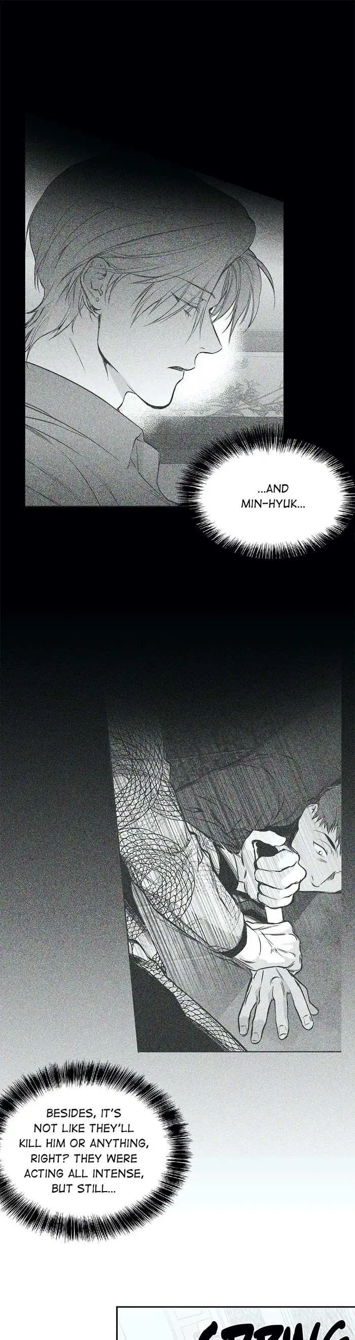 Read Legs Which Cannot Walk chapter 36 image 26 on Lezhin