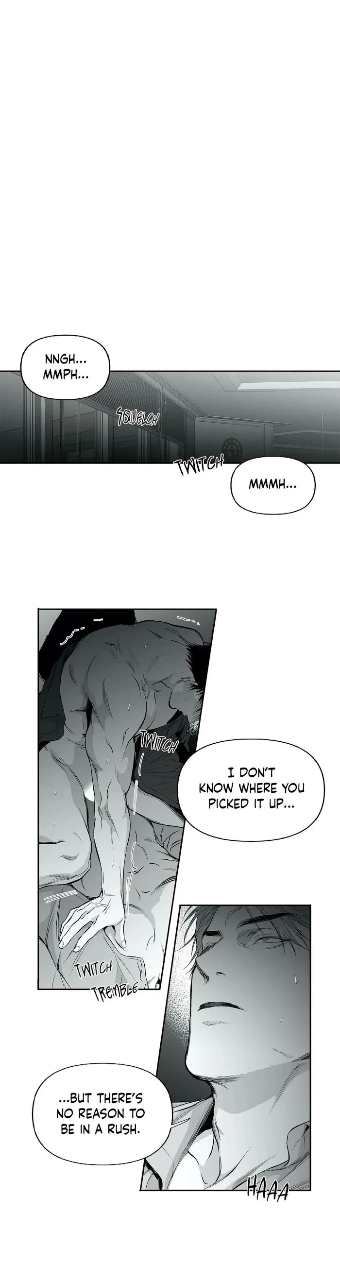Read Legs Which Cannot Walk chapter 36 image 3 on Lezhin