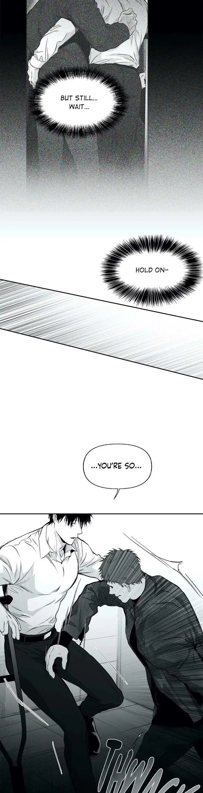 Read Legs Which Cannot Walk chapter 36 image 36 on Lezhin