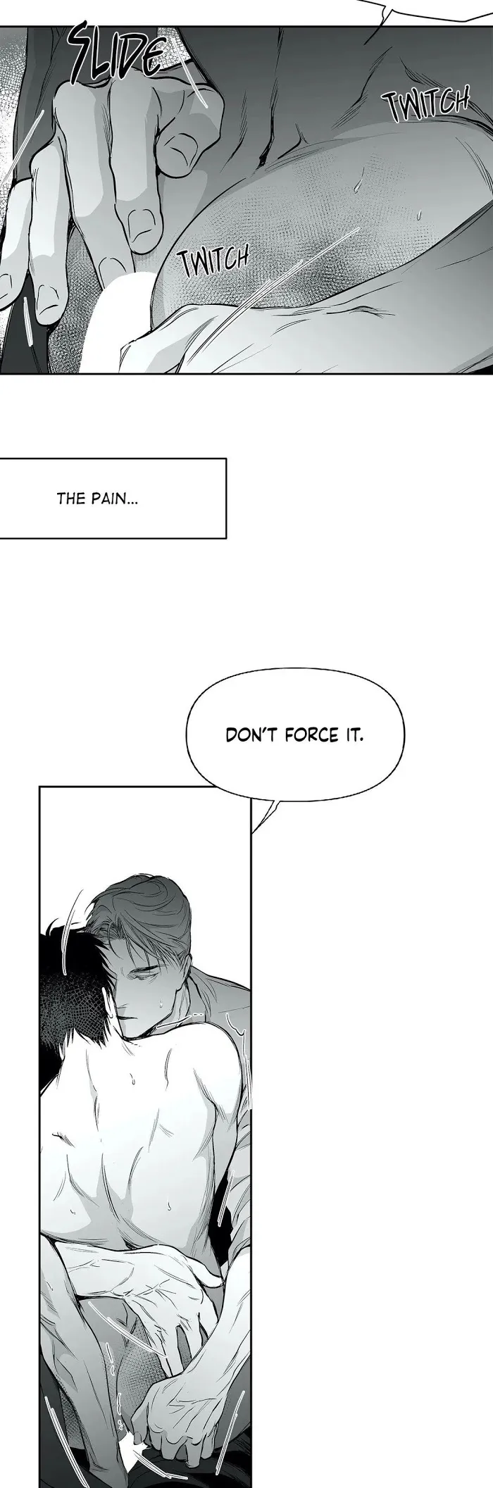 Read Legs Which Cannot Walk chapter 36 image 6 on Lezhin