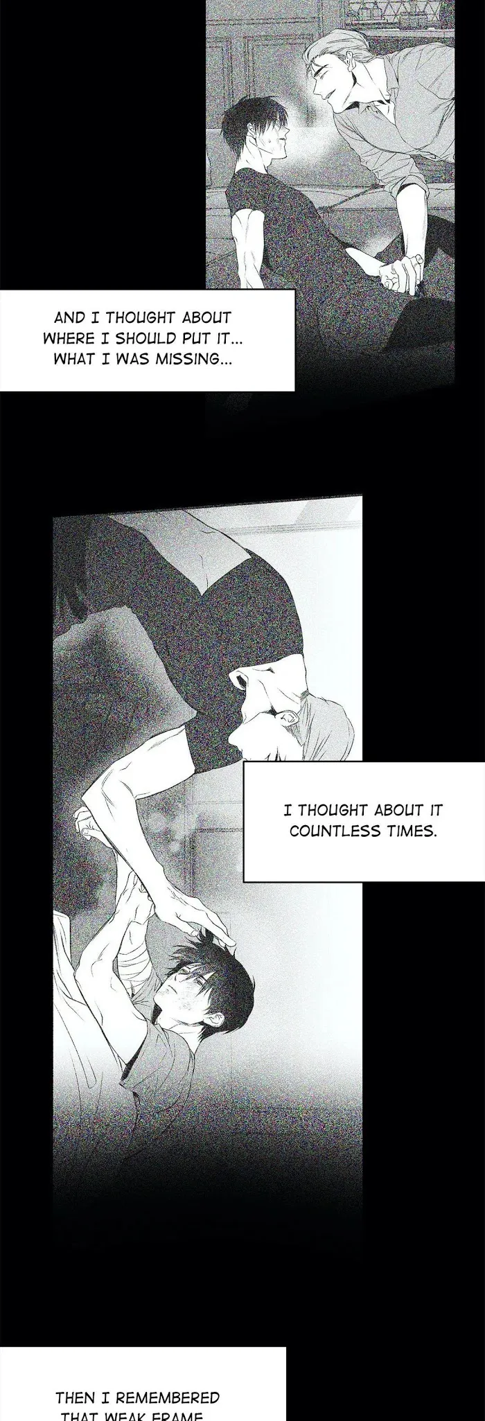 Read Legs Which Cannot Walk chapter 37 image 16 on Lezhin