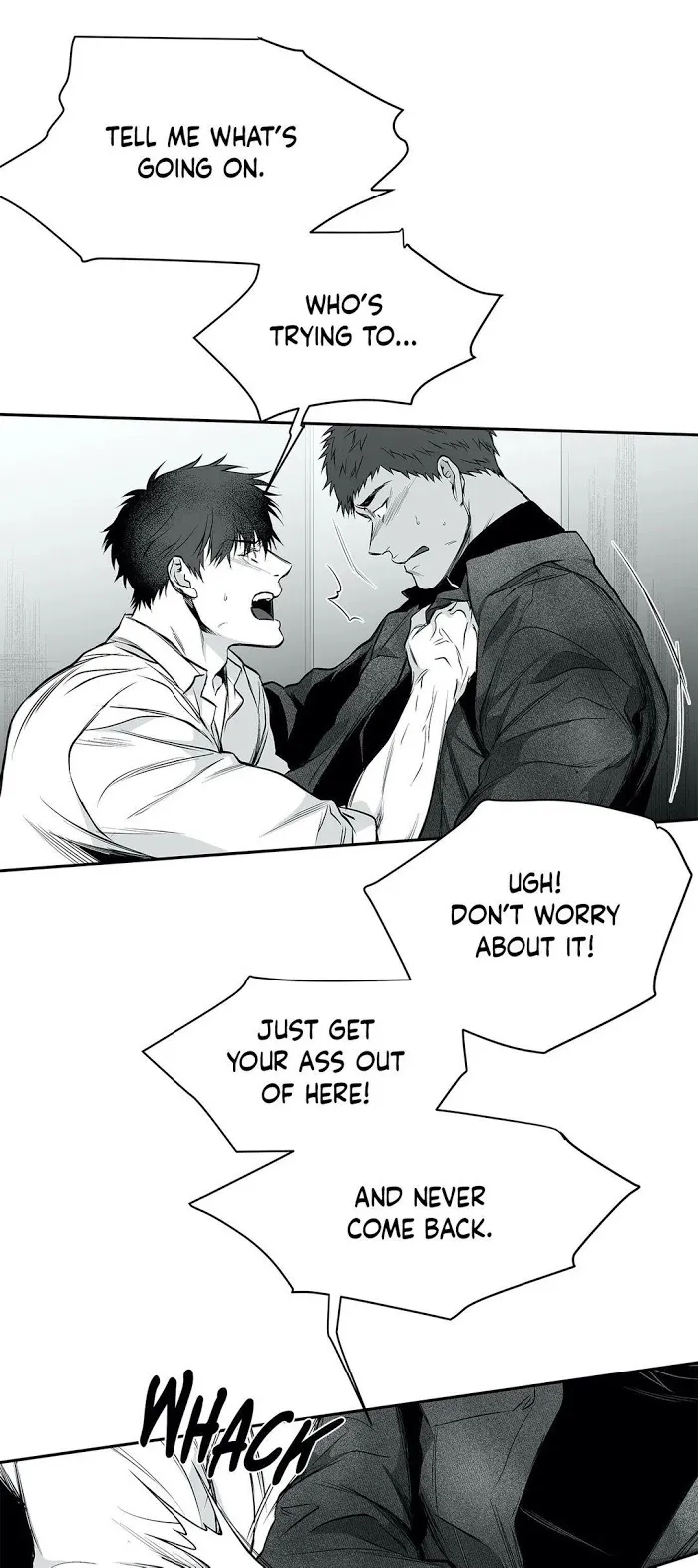 Read Legs Which Cannot Walk chapter 37 image 27 on Lezhin