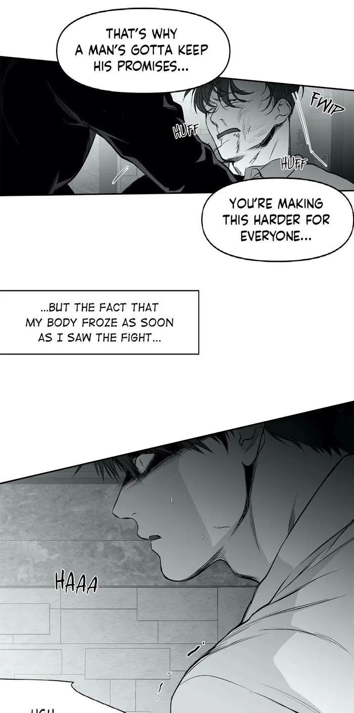 Read Legs Which Cannot Walk chapter 37 image 47 on Lezhin