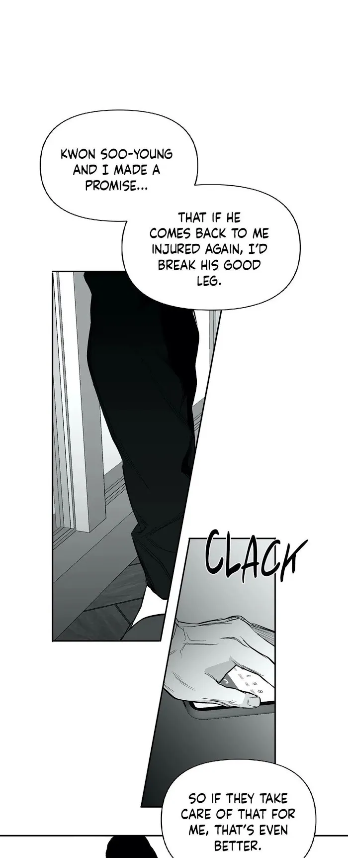 Read Legs Which Cannot Walk chapter 37 image 7 on Lezhin