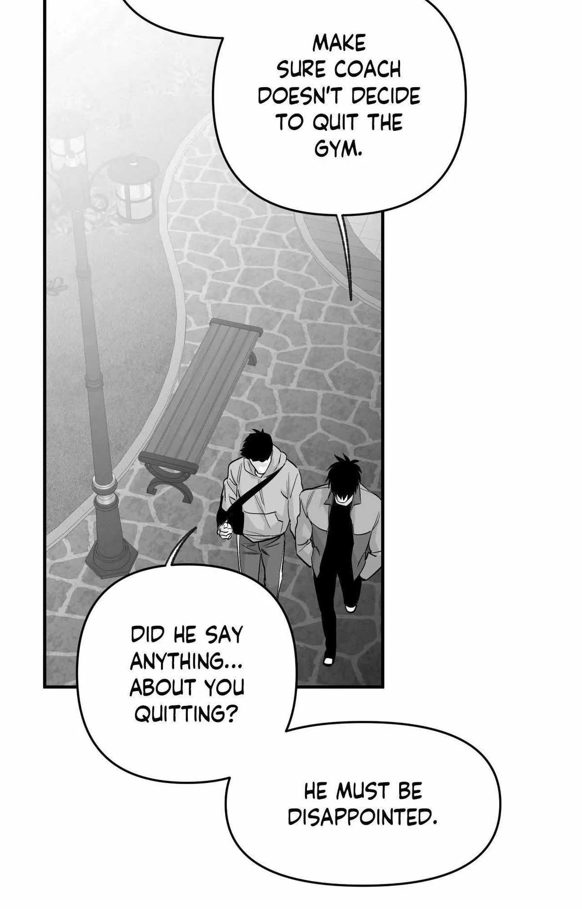 Read Legs Which Cannot Walk chapter 4 image 30 on Lezhin
