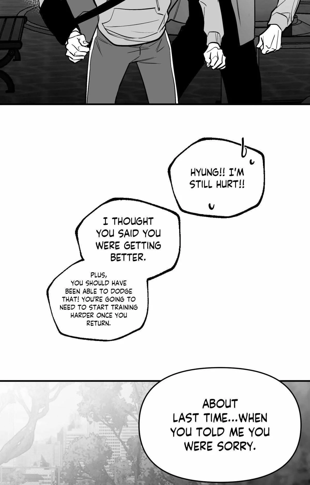 Read Legs Which Cannot Walk chapter 4 image 35 on Lezhin