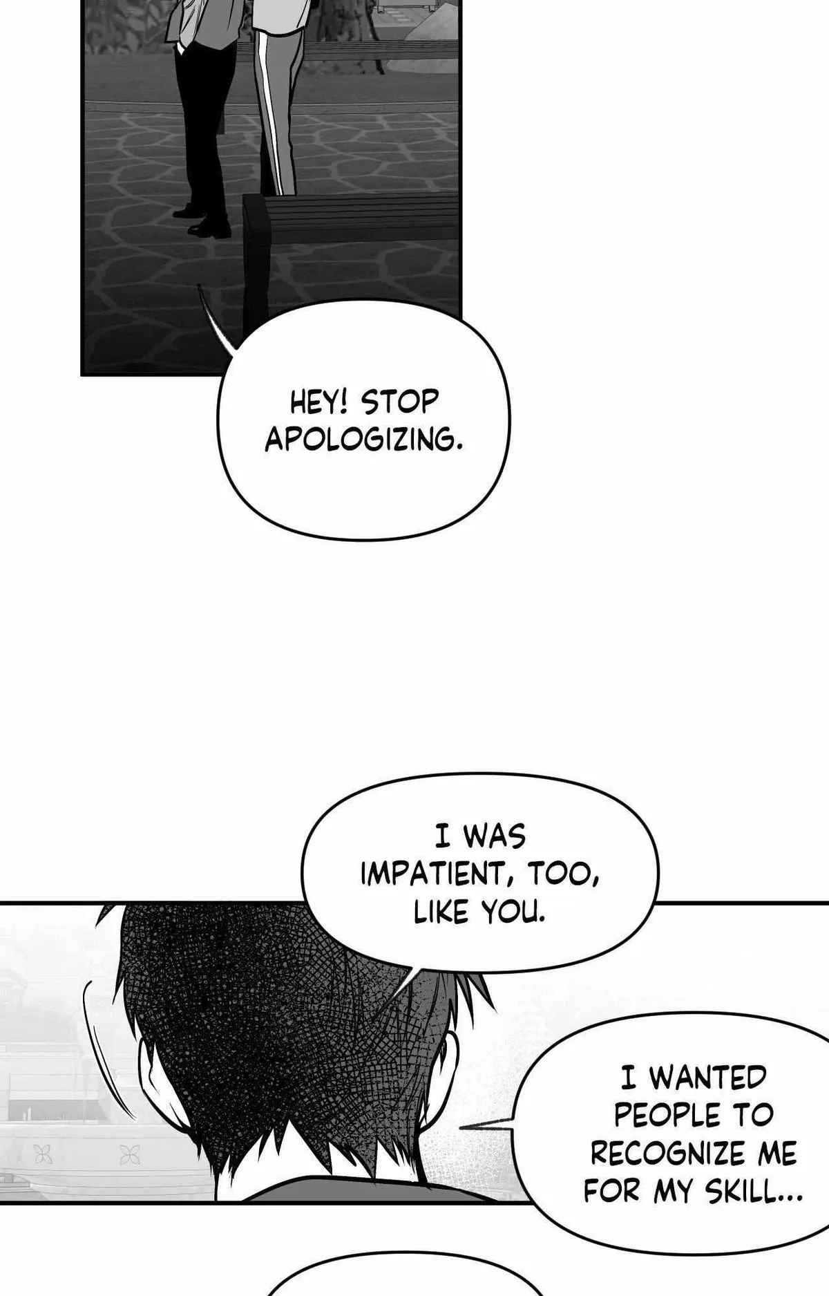 Read Legs Which Cannot Walk chapter 4 image 37 on Lezhin