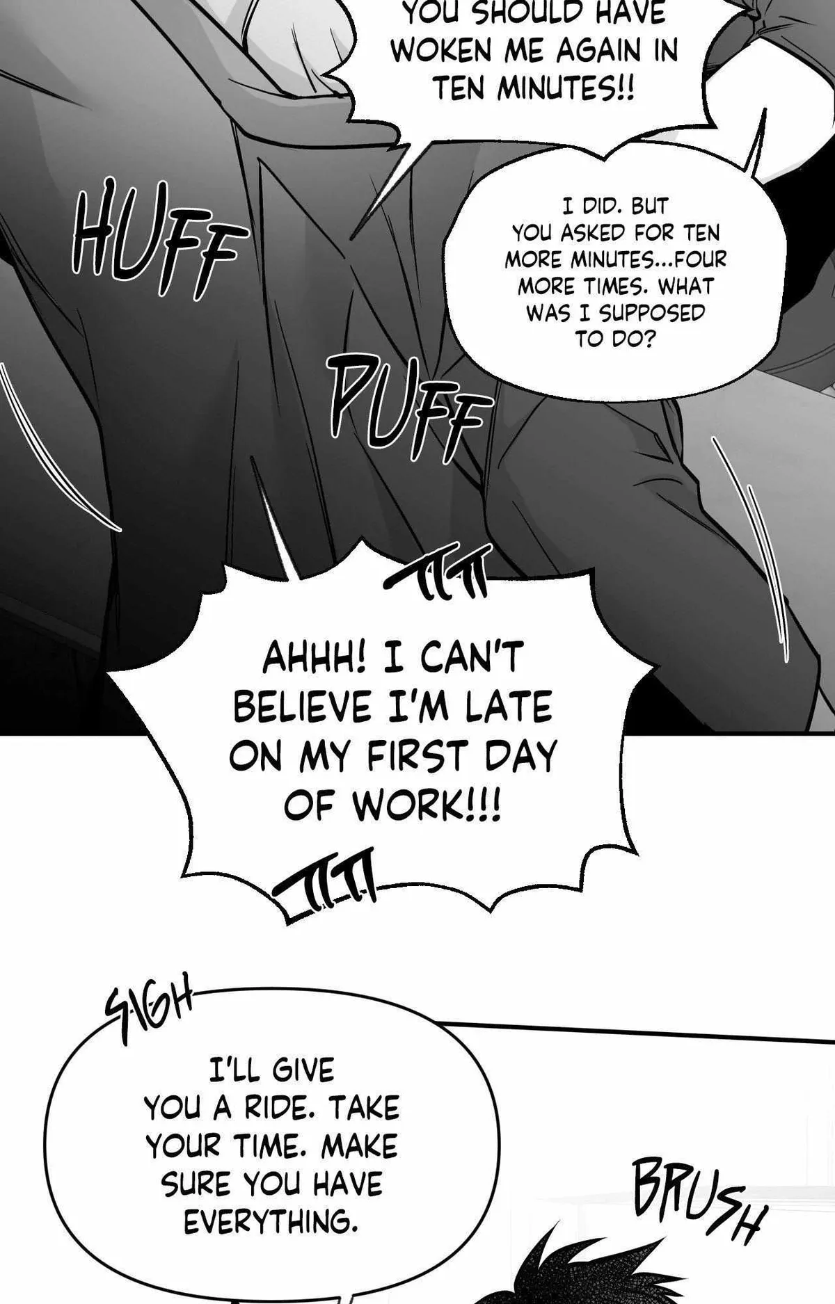 Read Legs Which Cannot Walk chapter 4 image 61 on Lezhin