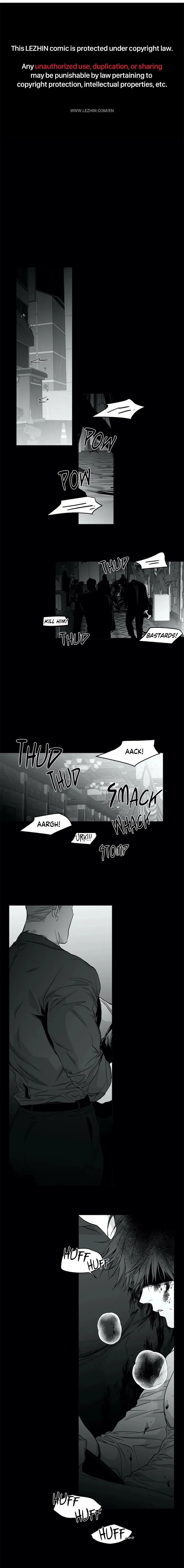 Read Legs Which Cannot Walk chapter 40.1 image 1 on Lezhin