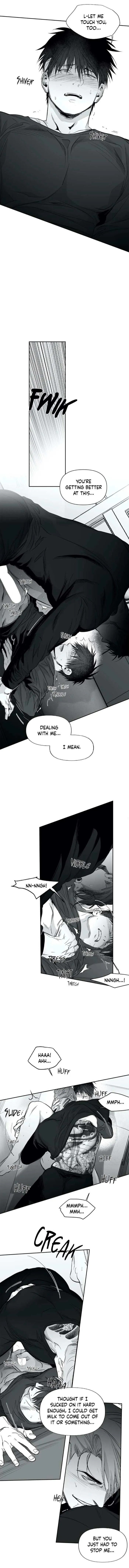Read Legs Which Cannot Walk chapter 40.1 image 10 on Lezhin