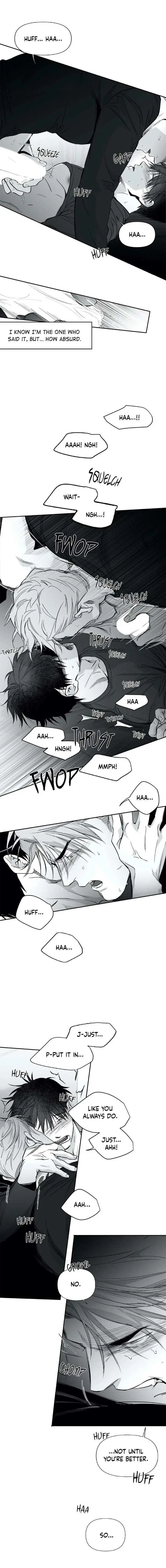 Read Legs Which Cannot Walk chapter 40.1 image 12 on Lezhin
