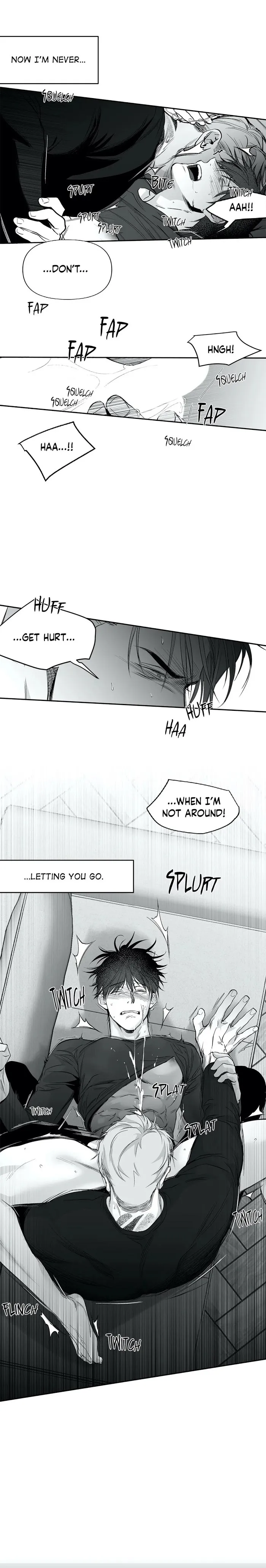 Read Legs Which Cannot Walk chapter 40.1 image 13 on Lezhin
