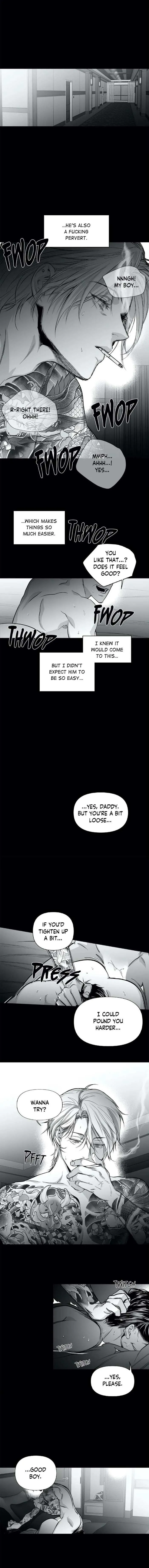 Read Legs Which Cannot Walk chapter 40.1 image 17 on Lezhin