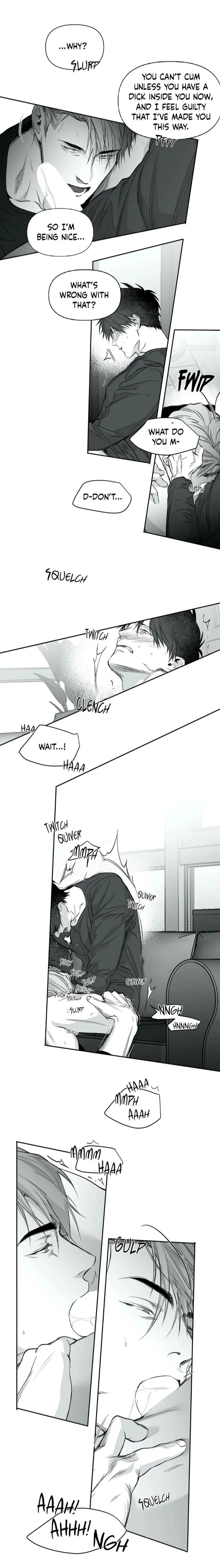 Read Legs Which Cannot Walk chapter 40.1 image 8 on Lezhin