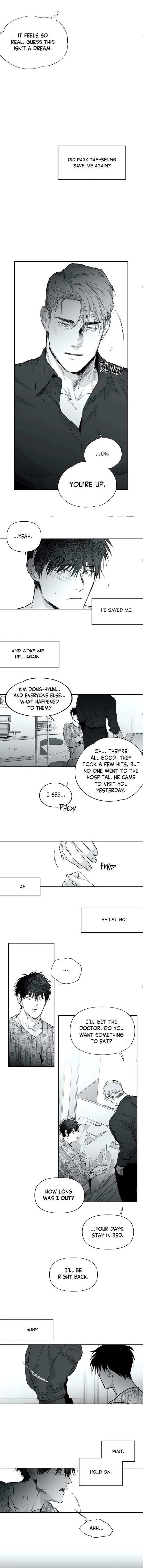 Read Legs Which Cannot Walk chapter 40 image 1 on Lezhin