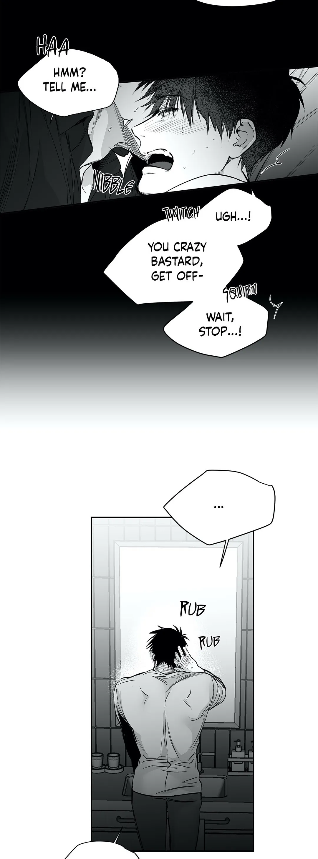 Read Legs Which Cannot Walk chapter 41 image 14 on Lezhin
