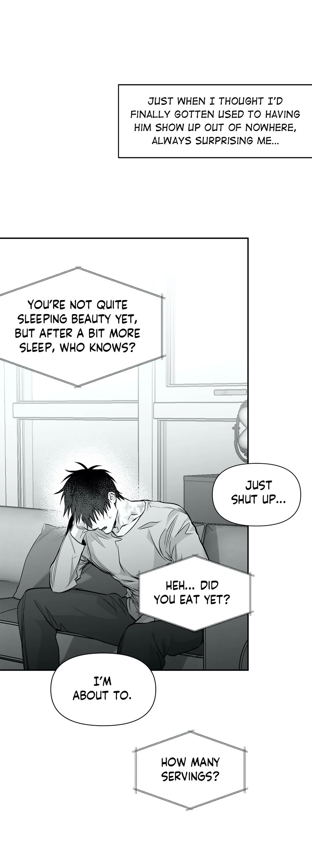 Read Legs Which Cannot Walk chapter 41 image 19 on Lezhin