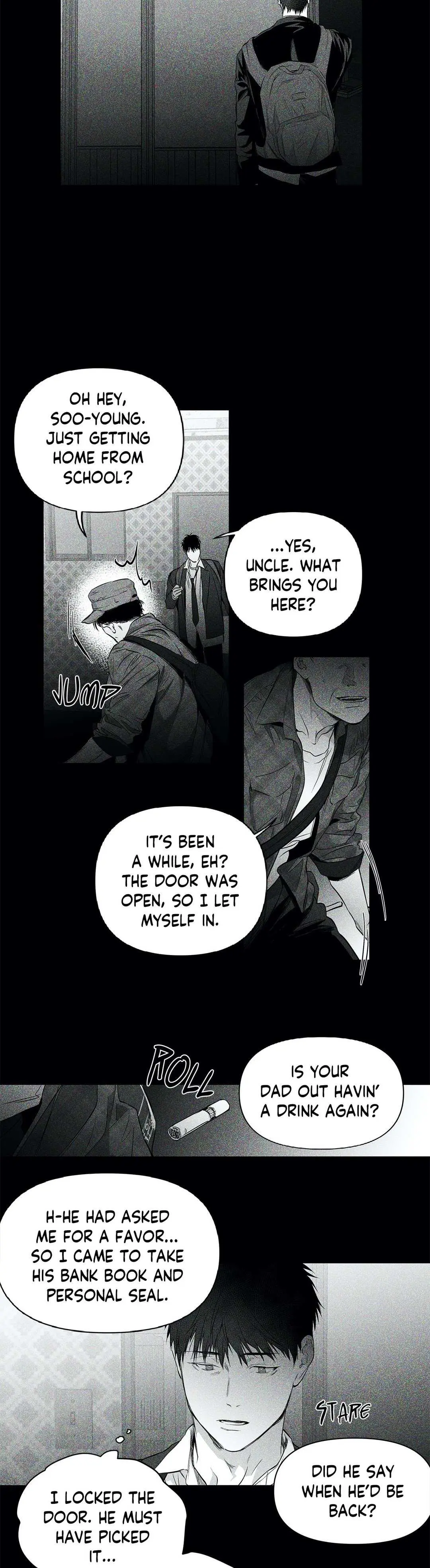 Read Legs Which Cannot Walk chapter 41 image 2 on Lezhin