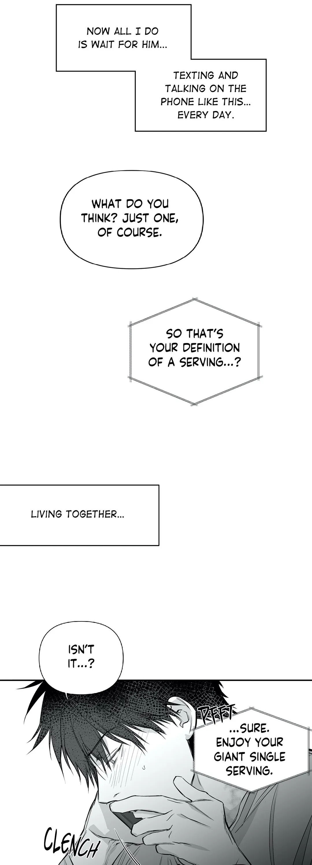 Read Legs Which Cannot Walk chapter 41 image 20 on Lezhin