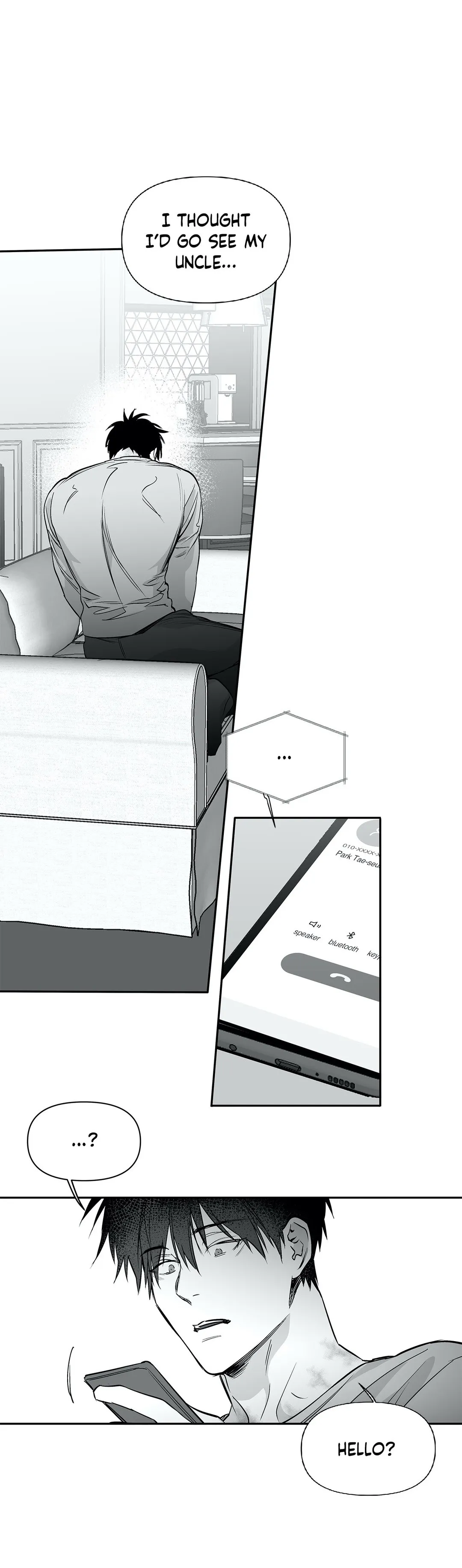 Read Legs Which Cannot Walk chapter 41 image 25 on Lezhin