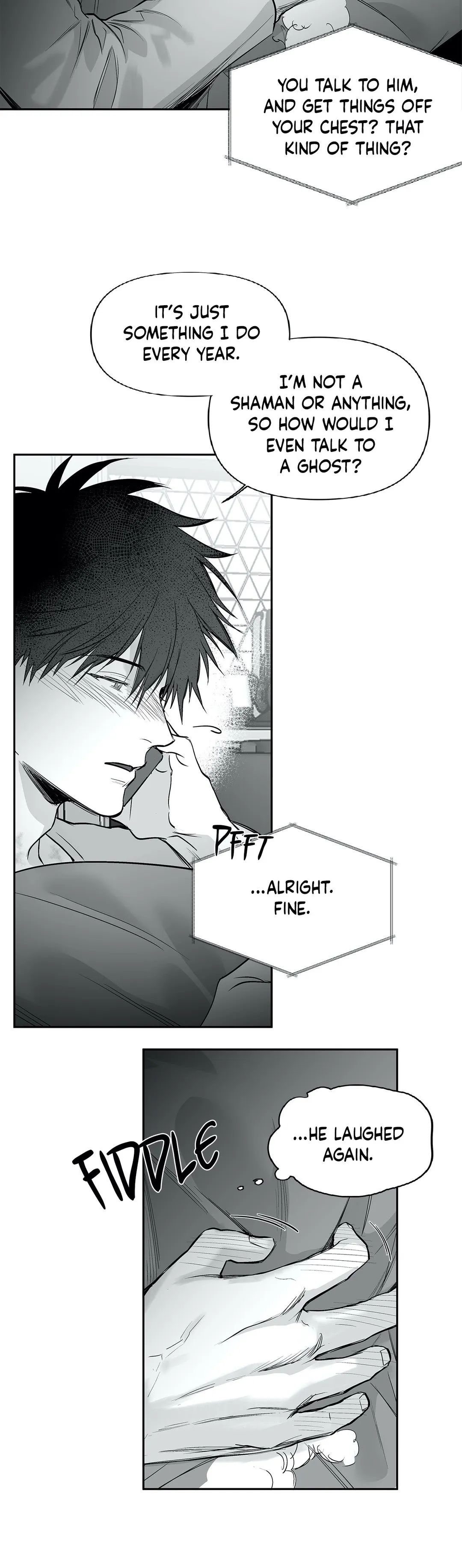 Read Legs Which Cannot Walk chapter 41 image 27 on Lezhin