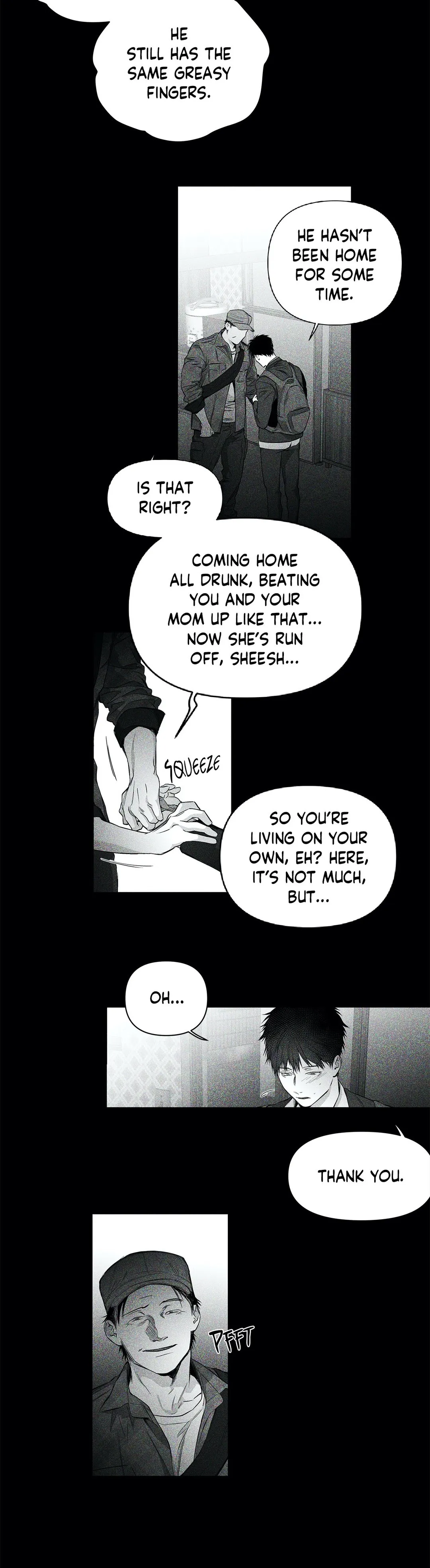 Read Legs Which Cannot Walk chapter 41 image 3 on Lezhin