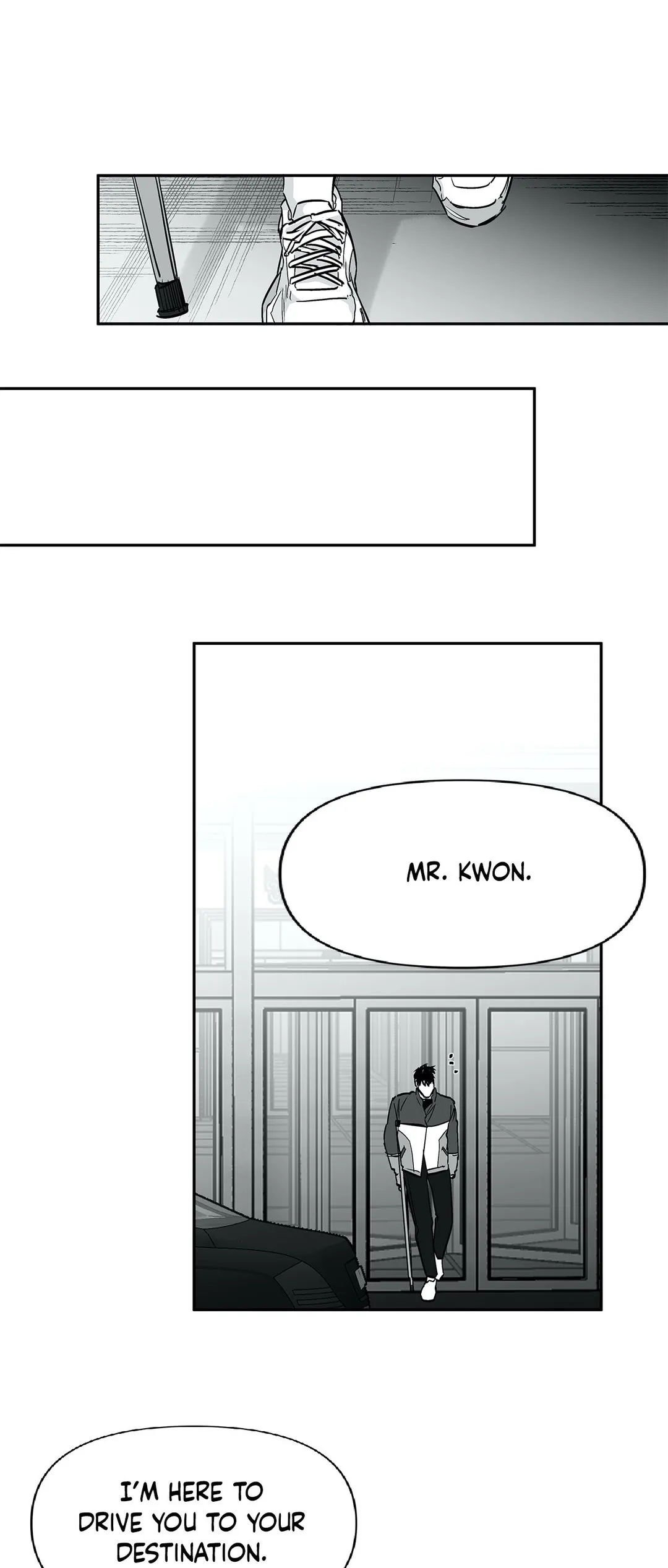 Read Legs Which Cannot Walk chapter 41 image 35 on Lezhin