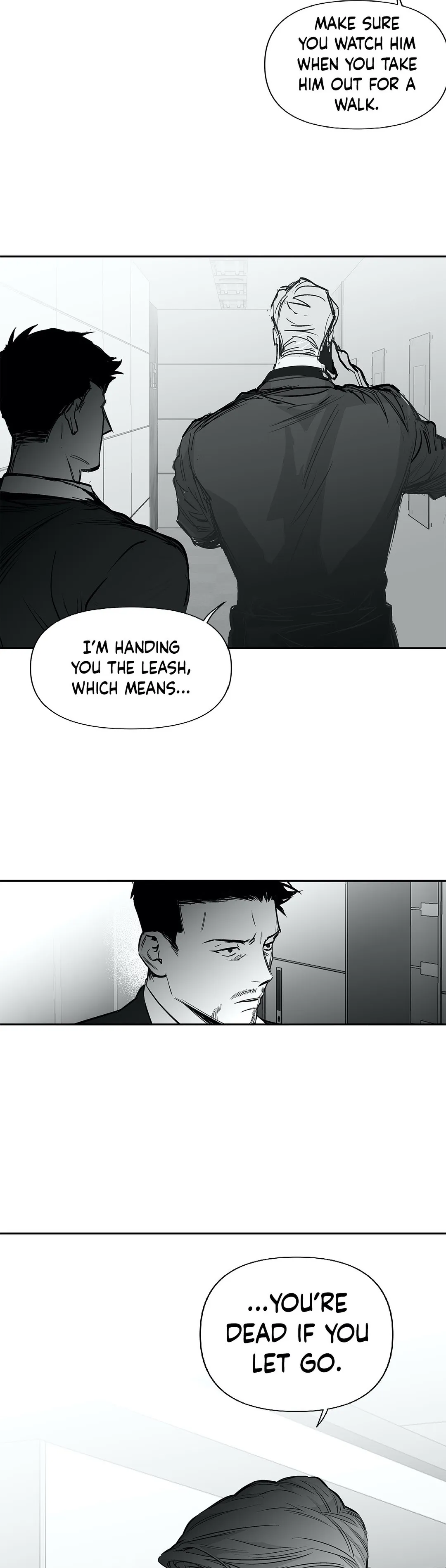 Read Legs Which Cannot Walk chapter 41 image 38 on Lezhin